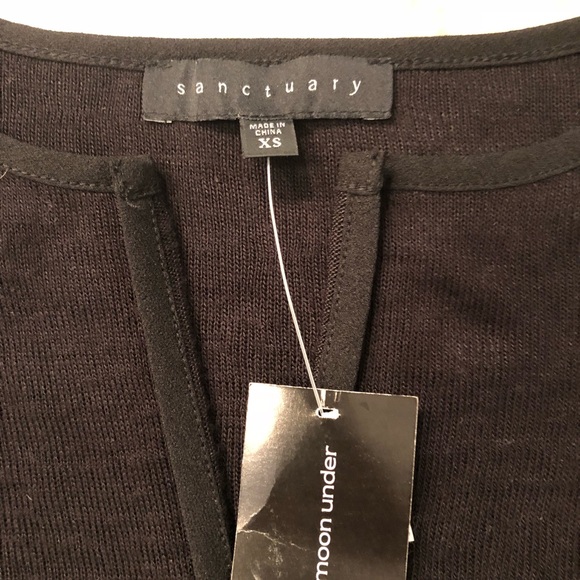 NWT Sanctuary Vivianna Tee - Picture 3 of 8